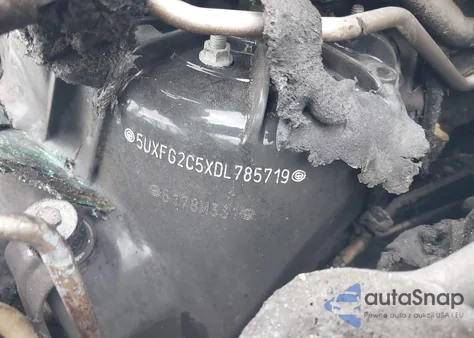 2013 BMW X6 xDrive35I из США, поврежденный, VIN 5UXFG2C5XDL785719